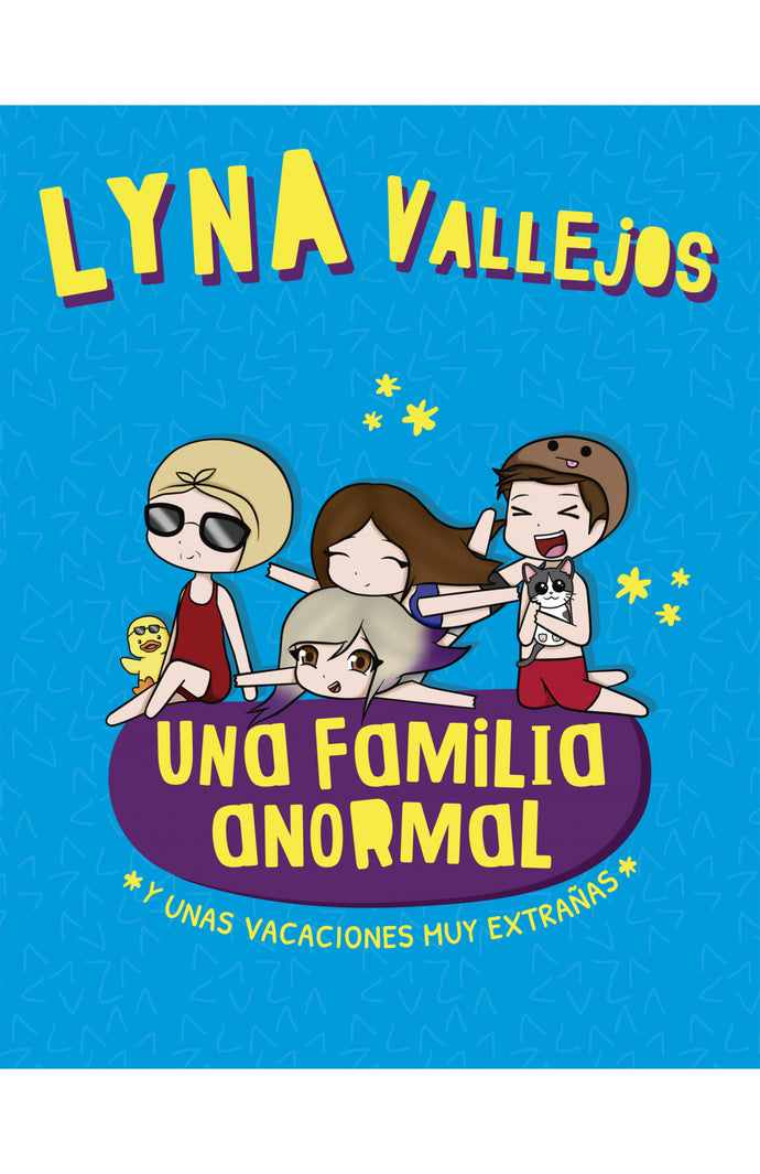 Una familia anormal. Y unas vacaciones muy extrañas