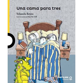 Una cama para tres - Yolanda Reyes