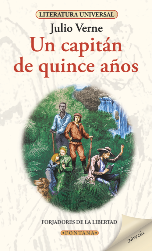 Un Capitán de Quince Años - Julio Verne