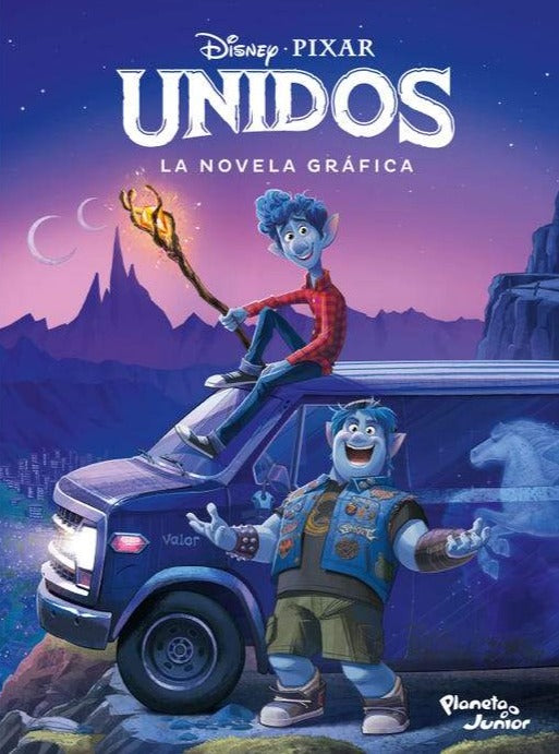 Unidos: la novela gráfica