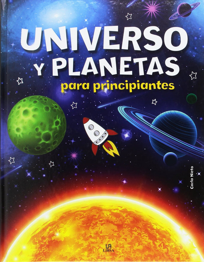 Universo y planetas para principiantes (TD) - Carla Nieto