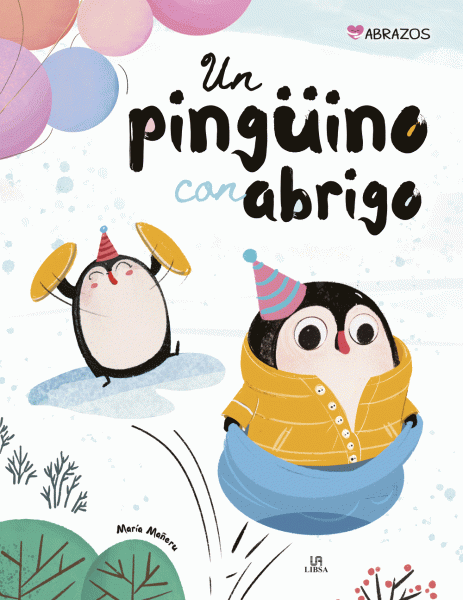 Un pingüino con abrigo (TD) - María Mañeru