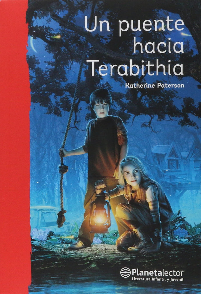Un puente hacia Terabithia - Katherine Paterson