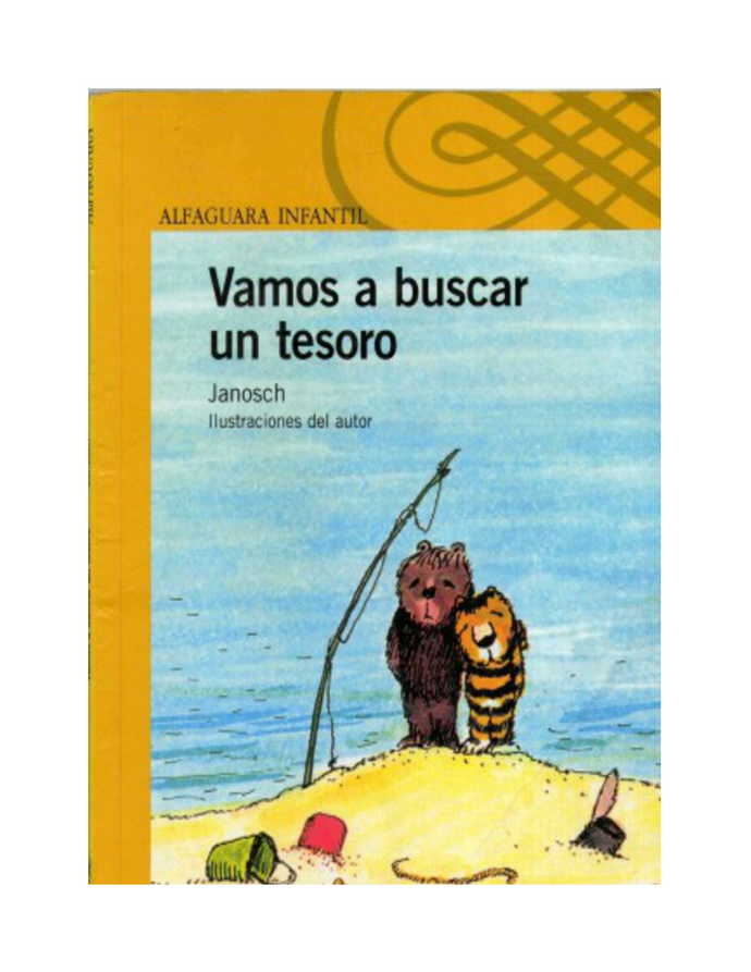 Vamos a buscar un tesoro - Janosch