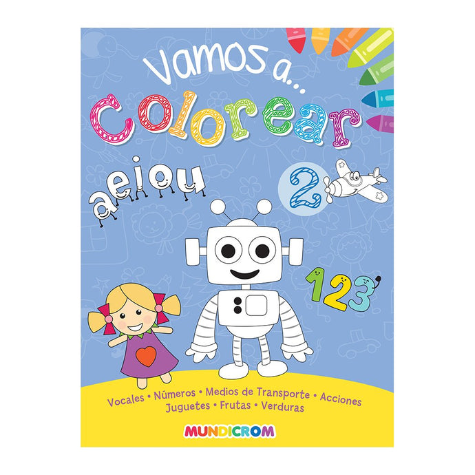 Vamos a colorear 2