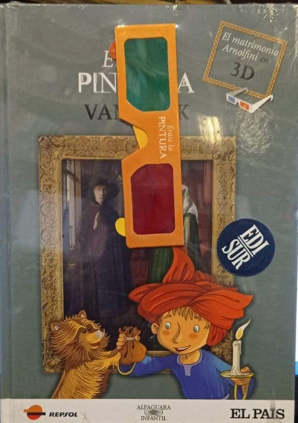 Erase la pintura: van Eyck