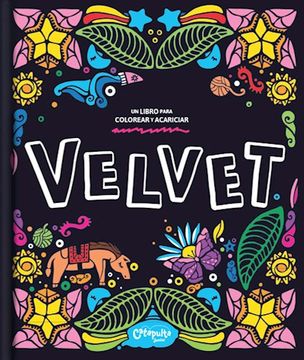 Velvet: libro para colorear y acariciar (TD)