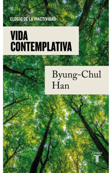 Vida contemplativa -  Byung-Chul Han