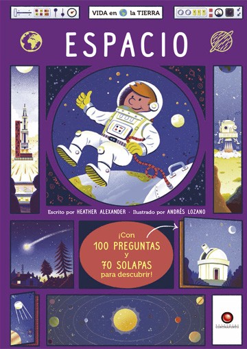 Vida en la tierra: Espacio (TD) - Heather Alexander