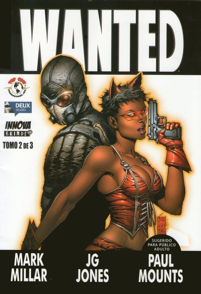Wanted (tomo 2) - Mark Millar, JG Jones & Paul Mountains