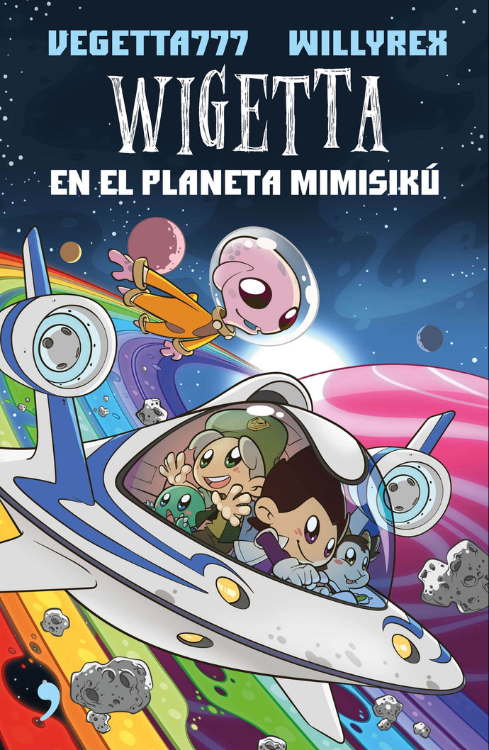 Wigetta en el planeta Mimisikú -  Vegetta777 y Willyrex