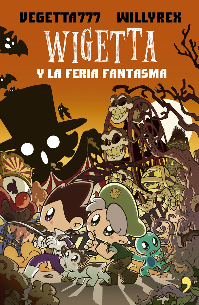 Wigetta y la feria fantasma -  Vegetta777 y Willyrex