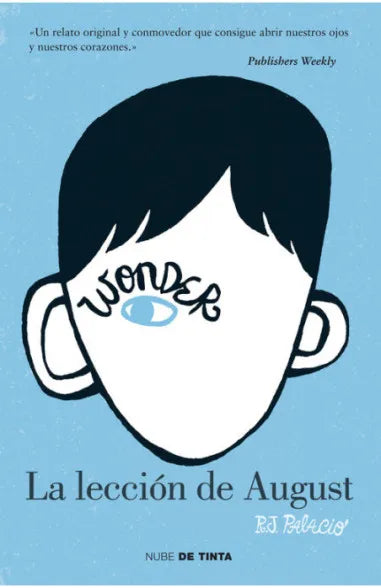 La lección de August - R.J. Palacio