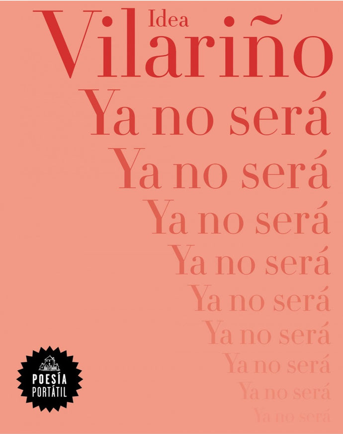 Ya no será - Idea Vilariño