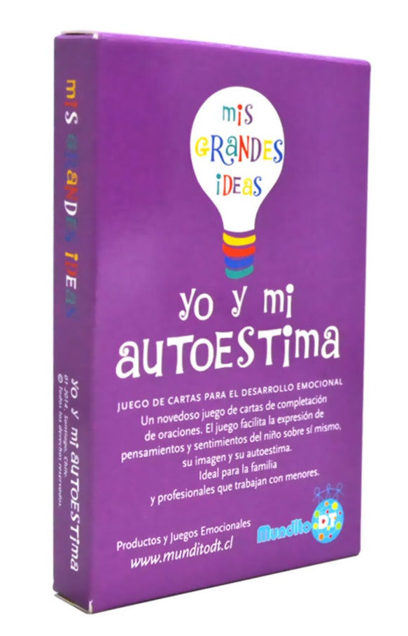 Yo y mi autoestima - MunditoDT
