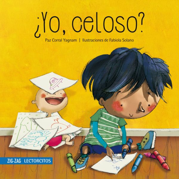 ¿Yo, celoso? - Paz Corral Yagnam