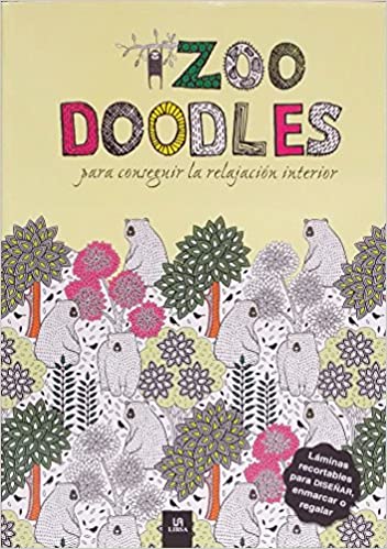 Zoo doodles para conseguir la relajación interior